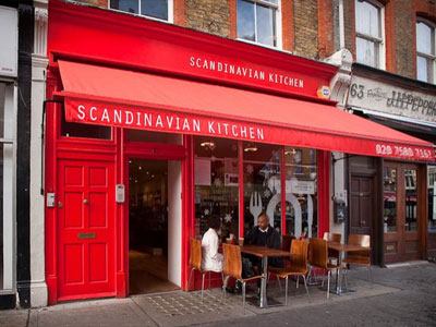 Scandinavian Kitchen Picture