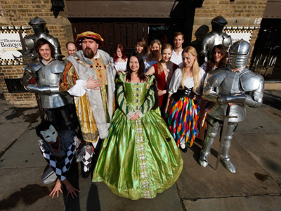 The Medieval Banquet Picture
