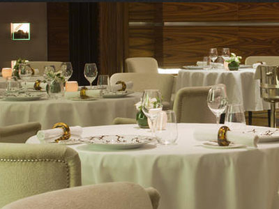 Alyn Williams at the Westbury Picture