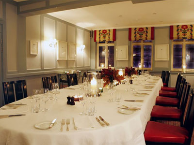 Private Dining at Quo Vadis