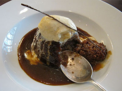 Delicious Sticky Toffee Pudding