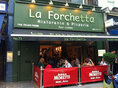 La Forchetta image