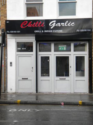 Chilli Garlic image