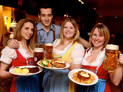 Yummy food and drinks