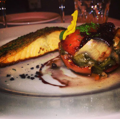 Salmone Croccante Invidia Belga
