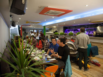 L!FECAFE in its buzz