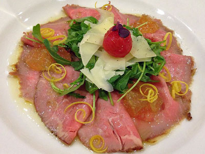 Roast Beef Starter