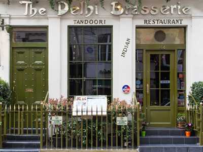 The Delhi Brasserie image