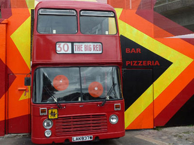 The Big Red Pizza & Bar image