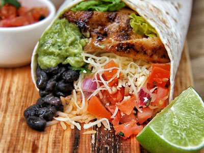 Delicious Burrito