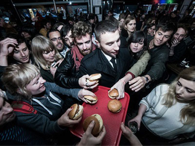 Psychic Burger image