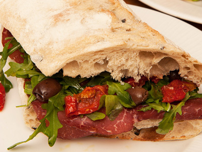Our delicious sandwiches