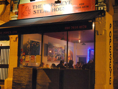 Pope's Eye Steak House image