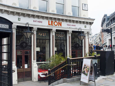 Leon - Ludgate Circus