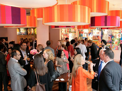 Opening Night at Masala Zone Bayswater