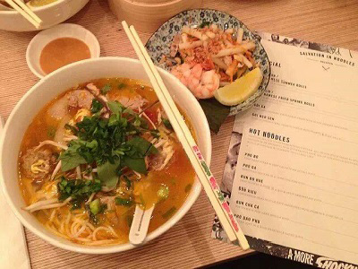 Salvation In Noodles image