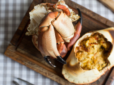 Smash your own 1Kg Cock Crab, Flame