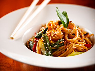 noodle house dish - Mee Goreng