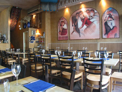 Simurgh Restaurant Picture