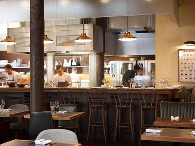 Kitchen Counter at Merchants Tavern image
