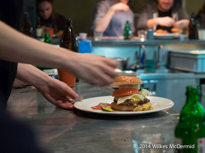 Stax Diner image