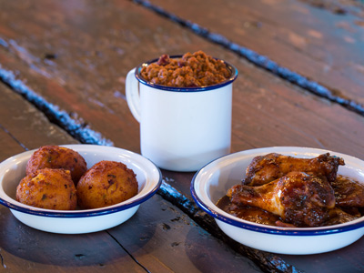 Porky's BBQ Picture