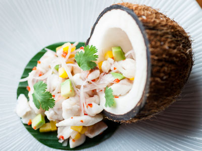 Seafood Ceviche