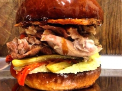 Yeah! Burger at Strongroom Bar & Kitchen image