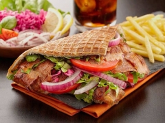 German Doner Kebab image