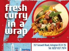 Bombay Burrito image