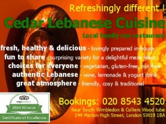 Cedar Lebanese Restaurant image