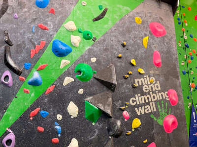 Go climbing in East London image