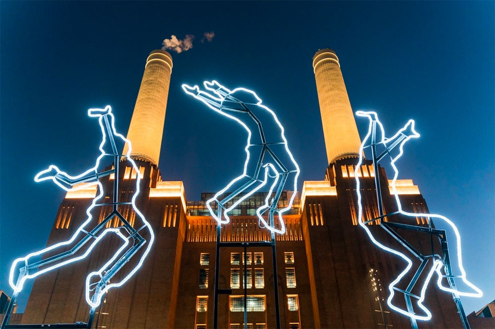 Eat, shop and drink inside Battersea Power Station  picture