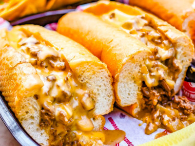 Eat Philly cheesesteaks image