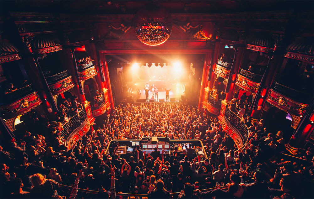 Spend a night dancing at reopened Koko picture