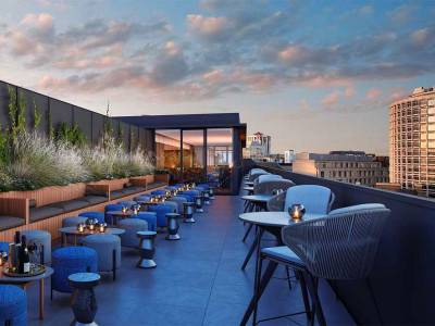 Hang out at Covent Garden’s newest rooftop bar image