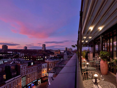Hang out at a Californian rooftop bar in Shoreditch image