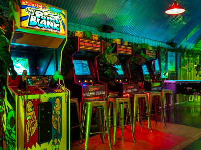 Compete in arcade games  picture