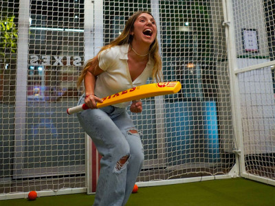 Play indoor cricket image