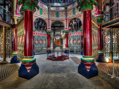 Visit the most beautiful former sewage pumping station in the world image