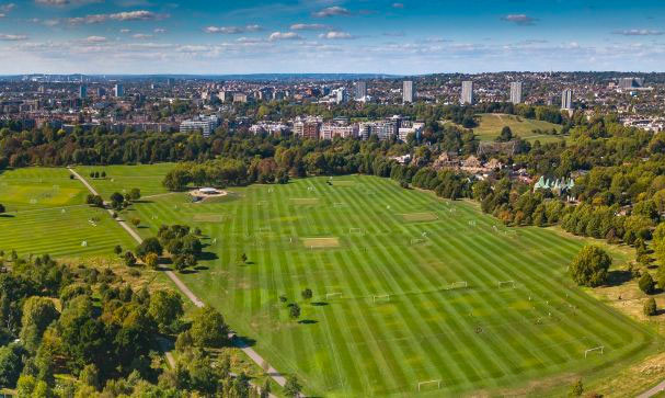 Book a sports pitch at Regent's Park picture