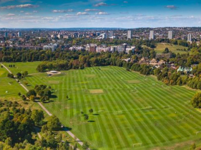 Book a sports pitch at Regent's Park image