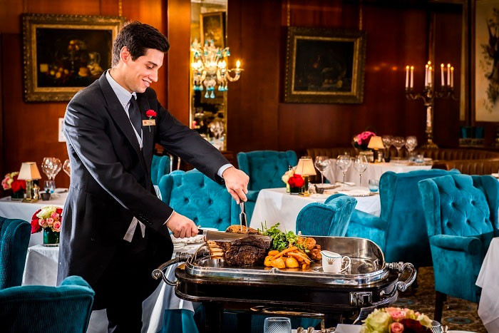 Eat London's most theatrical dinner  picture