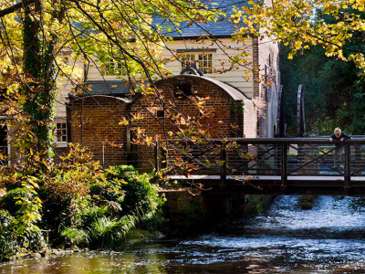 Visit London's historical snuff mills image