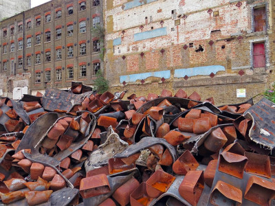 Find London's lost and derelict spaces image