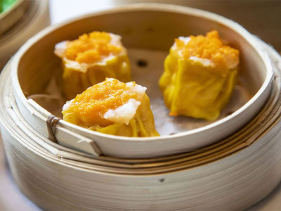 Get a late night fix of dumplings image
