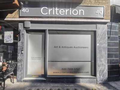 Bid on an antique bargain in person image