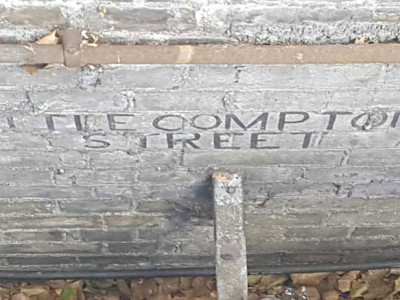 Visit a lost street underground - or a utility tunnel image