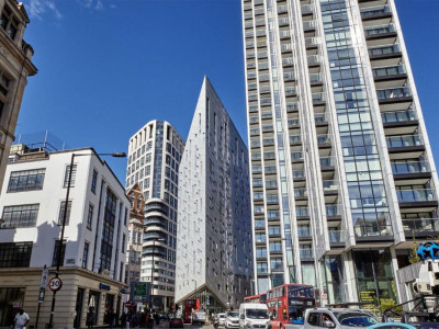 Take a peak at this 'optical illusion building' image