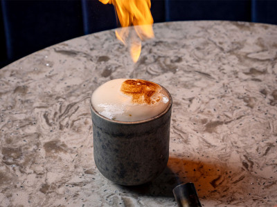 Drink luxurious cocktails at a zero waste bar  image